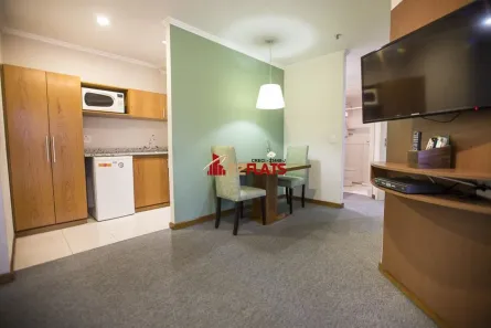 Flat com 2 Quartos à venda, 50m² no Vila Olímpia, São Paulo