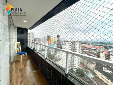 Apartamento com 3 Quartos à venda, 157m² no Guilhermina, Praia Grande