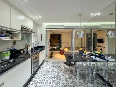 Apartamento com 1 Quarto à venda, 52m² no Brooklin Paulista, São Paulo