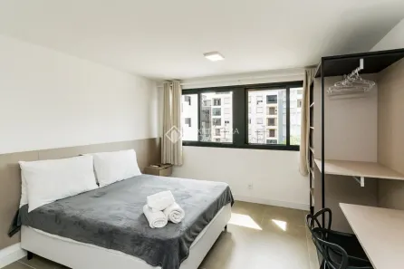 Apartamento com 1 Quarto para alugar, 26m² no Rio Branco, Porto Alegre