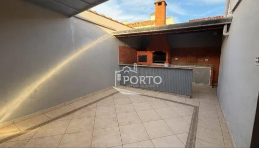 Casa com 3 Quartos para venda ou aluguel, 237m² no Jardim Caxambu, Piracicaba