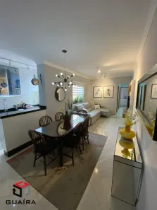 Apartamento com 2 Quartos à venda, 67m² no Vila Homero Thon, Santo André