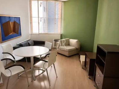 Apartamento com 1 Quarto para alugar, 75m² no Savassi, Belo Horizonte