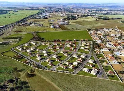 Lote/Terreno à venda, 395m² no Condomínio Riviera Village, Cravinhos