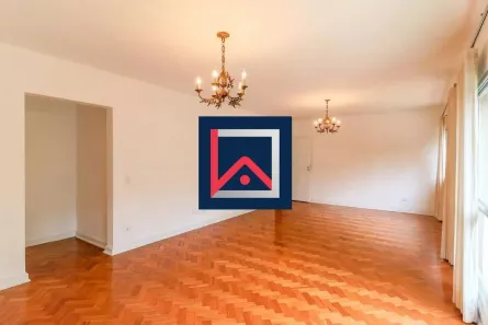 Apartamento com 3 Quartos para alugar, 144m² no Campo Belo, São Paulo