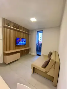 Apartamento com 1 Quarto para alugar, 40m² no Intermares, Cabedelo