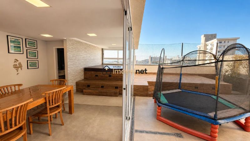 Apartamento com 3 quartos — Buritis, Belo Horizonte