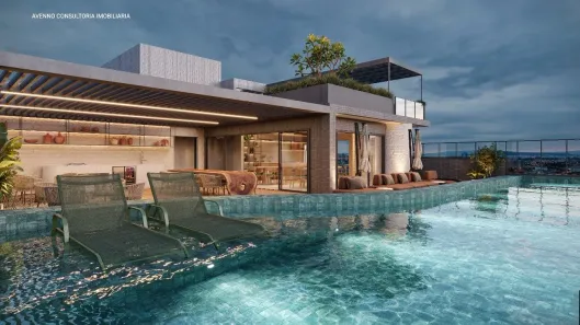 Apartamento com 1 Quarto à venda, 23m² no Boa Viagem, Recife