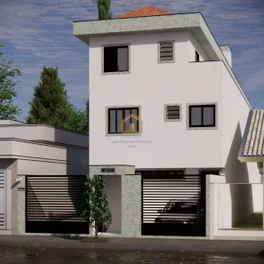 Casa com 3 Quartos à venda, 86m² no Marapé, Santos