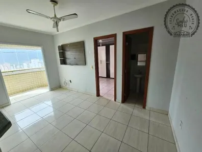 Apartamento com 1 Quarto à venda, 43m² no Caiçara, Praia Grande