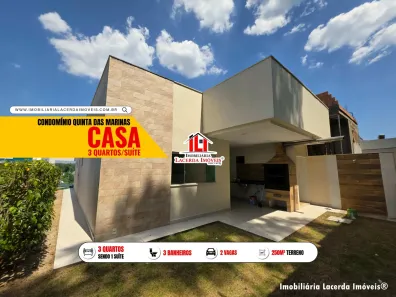 Casa de Condomínio com 3 Quartos à venda, 160m² no Ponta Negra, Manaus