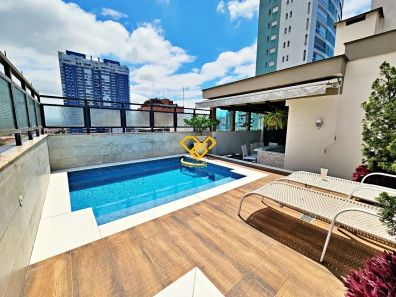 Cobertura com 4 Quartos à venda, 348m² no Aparecida, Santos