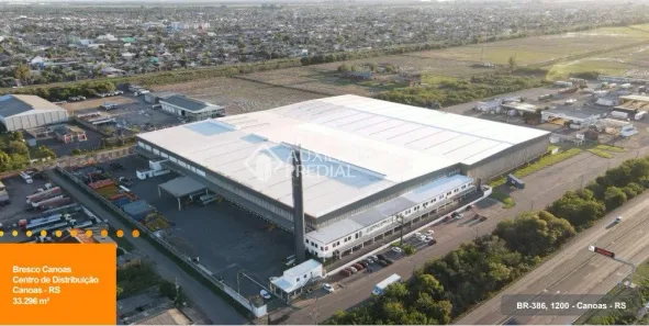 Galpão/Depósito/Armazém para alugar, 4348m² no São Luis, Canoas