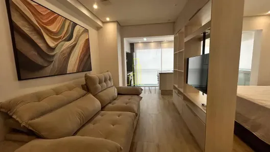 Flat com 1 Quarto para alugar, 42m² no Centro, São Bernardo do Campo