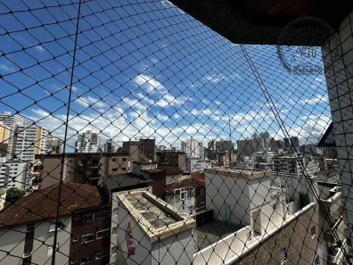 Apartamento com 2 Quartos à venda, 94m² no Canto do Forte, Praia Grande