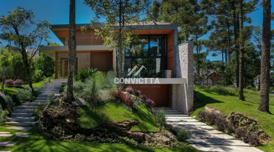 Casa de Condomínio com 5 Quartos à venda, 618m² no Aspen, Gramado