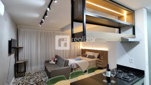 Apartamento com 1 Quarto para alugar, 42m² no Campeche, Florianópolis