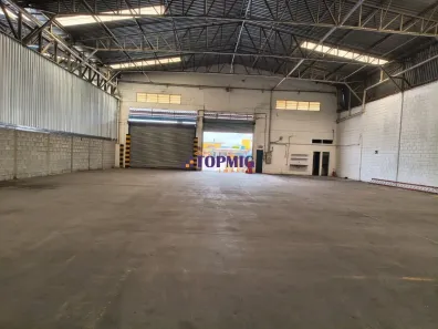 Galpão/Depósito/Armazém para alugar, 1300m² no Arvoredo, Contagem