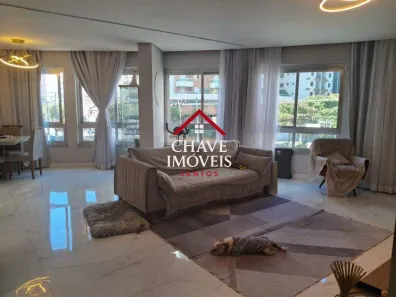 Apartamento com 3 Quartos à venda, 164m² no Gonzaga, Santos