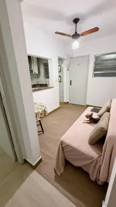 Apartamento com 2 Quartos para alugar, 65m² no Guilhermina, Praia Grande