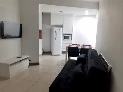Apartamento com 1 Quarto para alugar, 36m² no Indianópolis, São Paulo