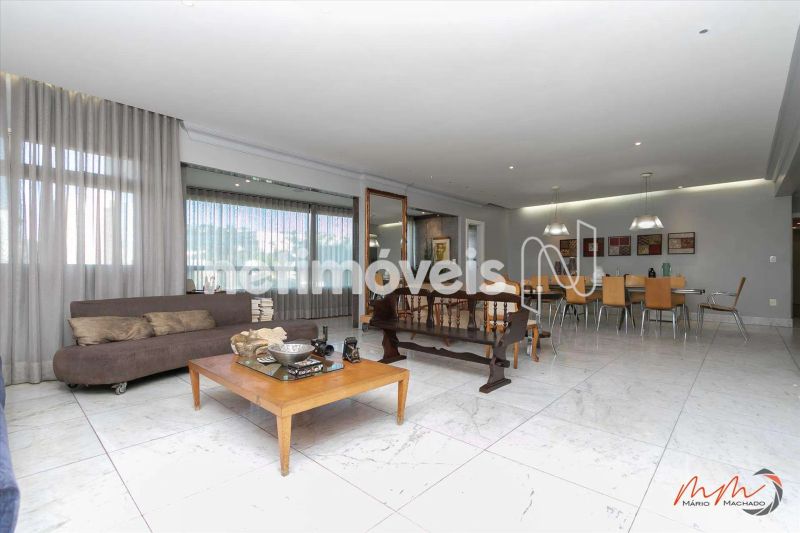 Apartamento com 4 quartos — Luxemburgo, Belo Horizonte