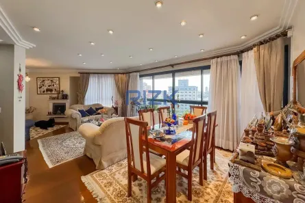 Apartamento com 4 Quartos à venda, 209m² no Jardim Vila Mariana, São Paulo