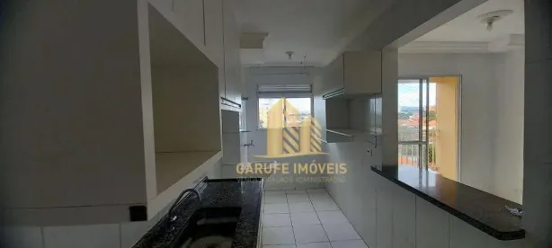 Apartamento com 2 Quartos para alugar, 60m² no Vila Industrial, São José dos Campos