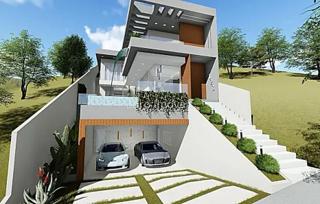 Casa de Condomínio com 4 Quartos à venda, 303m² no Vina Del Mar, Juiz de Fora