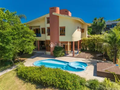 Casa de Condomínio com 5 Quartos à venda, 350m² no Lagoa da Conceição, Florianópolis