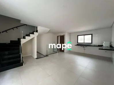 Casa de Condomínio com 2 Quartos à venda, 88m² no Ponta da Praia, Santos