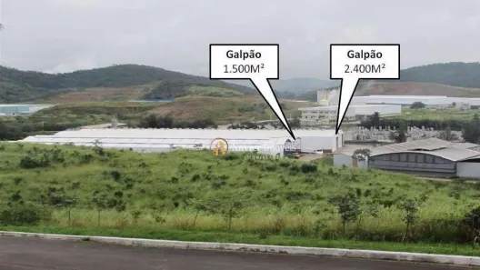Galpão/Depósito/Armazém para alugar, 2400m² no Distrito Industrial, Queimados