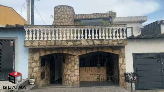 Sobrado com 3 Quartos à venda, 275m² no Vila Sacadura Cabral, Santo André