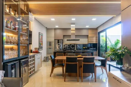 Casa de Condomínio com 3 Quartos à venda, 210m² no Condomínio Residencial Villagio do Conde, Rio Claro