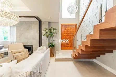 Casa de Condomínio com 4 Quartos para alugar, 246m² no Santa Cândida, Curitiba