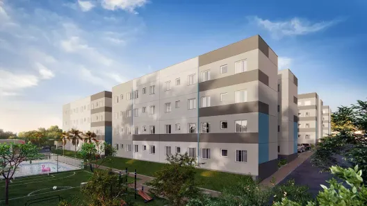 Apartamento com 2 Quartos à venda, 40m² no Éden, Sorocaba