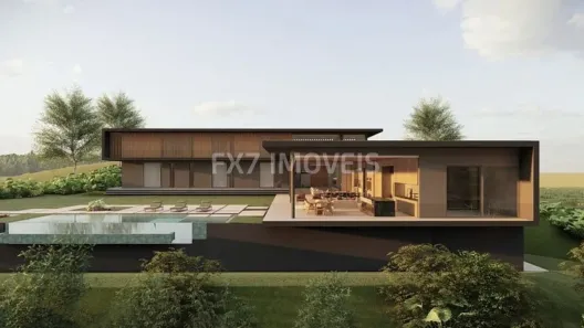 Casa de Condomínio com 6 Quartos à venda, 1111m² no Condomínio Quinta da Baroneza II, Bragança Paulista