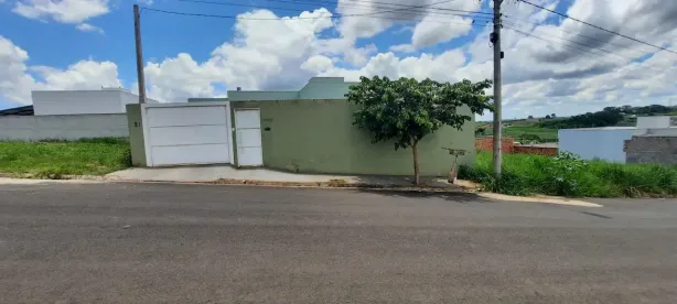 Casa com 2 Quartos à venda, 80m² no São José do Rio Preto, Bady Bassitt