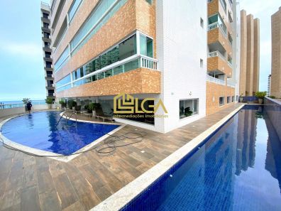 Apartamento com 3 Quartos à venda, 138m² no Guilhermina, Praia Grande