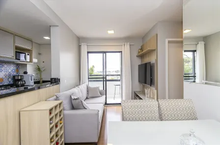Apartamento com 2 Quartos à venda, 46m² no Iná, São José dos Pinhais