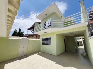 Sobrado com 3 Quartos à venda, 126m² no Residencial Parque Daville, Peruíbe