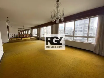 Apartamento com 4 Quartos à venda, 400m² no Gonzaga, Santos
