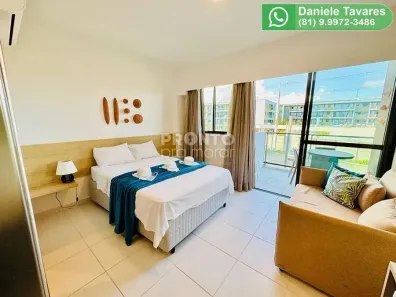 Flat com 1 Quarto à venda, 28m² no N. Sra. do Ó, Ipojuca