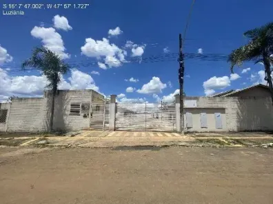Casa com 2 Quartos à venda, 90m² no Jardim Planalto, Luziânia