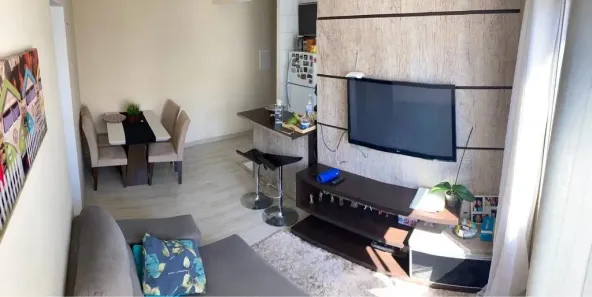 Apartamento com 2 Quartos à venda, 43m² no Residencial Anauá, Hortolândia