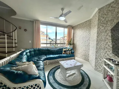 Cobertura com 3 Quartos à venda, 217m² no Mar e Céu, Guarujá