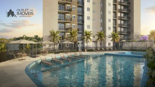 Apartamento com 2 Quartos à venda, 43m² no Parque Yolanda (Nova Veneza), Sumaré
