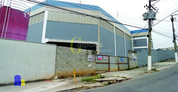 Galpão/Depósito/Armazém para alugar, 1715m² no Jardim Represa (Fazendinha), Santana de Parnaíba