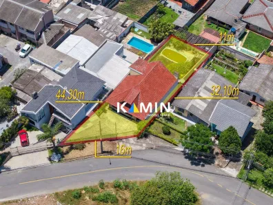 Lote/Terreno à venda, 422m² no Capão Raso, Curitiba