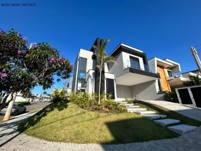 Casa de Condomínio com 3 Quartos à venda, 233m² no Cézar de Souza, Mogi das Cruzes